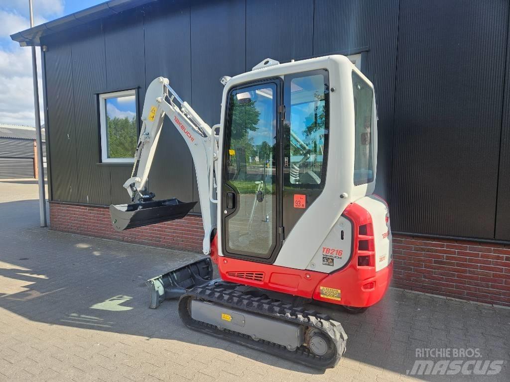 Takeuchi TB 216 Miniescavatori