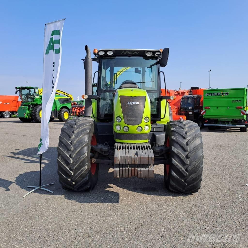 CLAAS Arion 630 Trattori