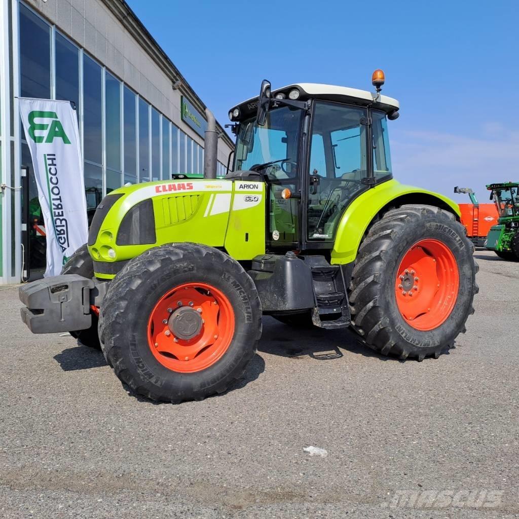 CLAAS Arion 630 Trattori