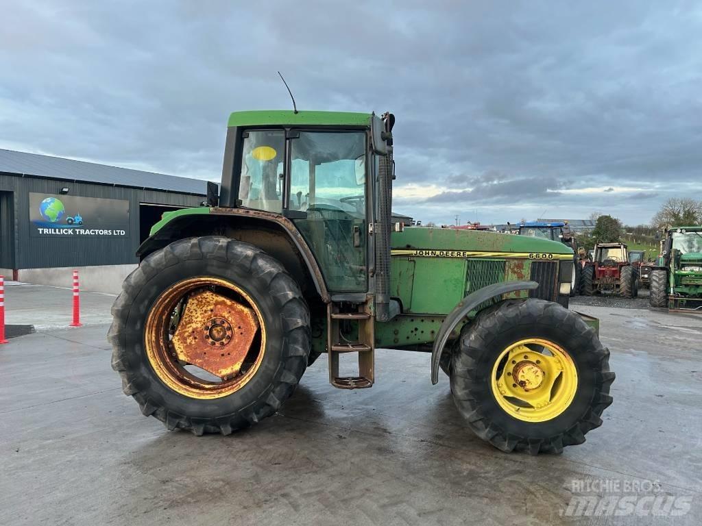 John Deere 6600 Trattori