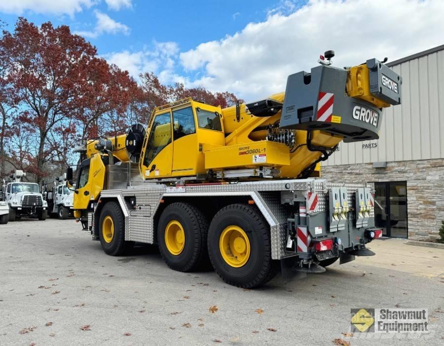 Grove GMK 3060 L-1 Gru per tutti i terreni
