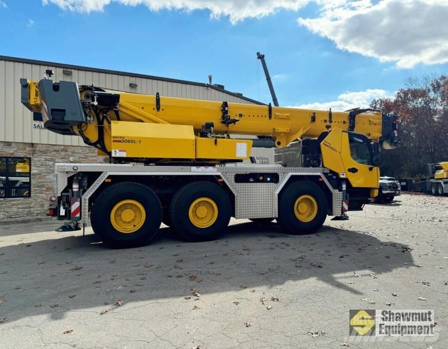 Grove GMK 3060 L-1 Gru per tutti i terreni