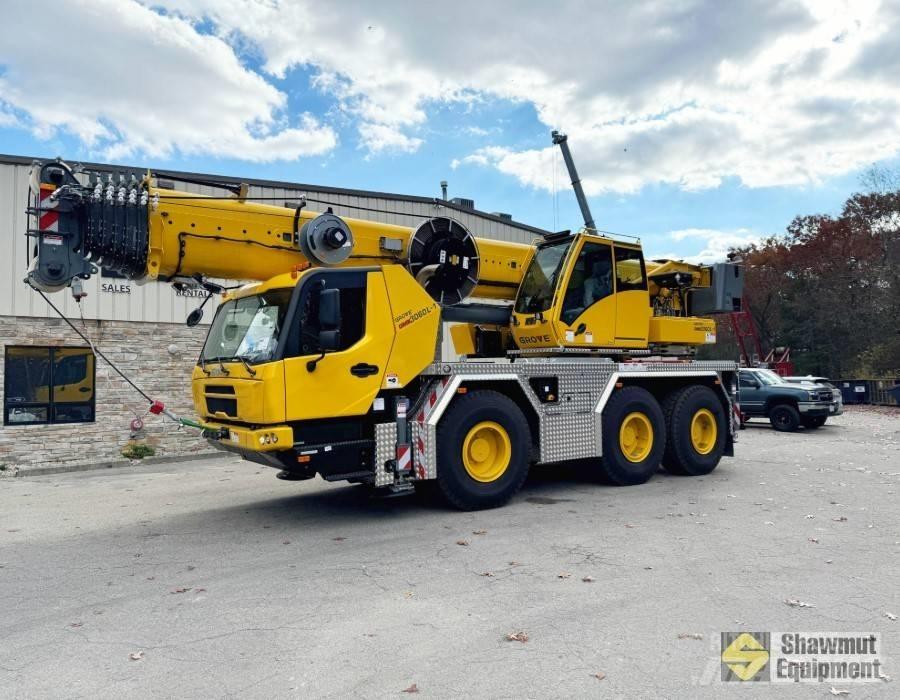 Grove GMK 3060 L-1 Gru per tutti i terreni