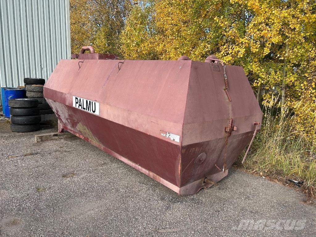 Palmu Lietepönttö Spandiliquami