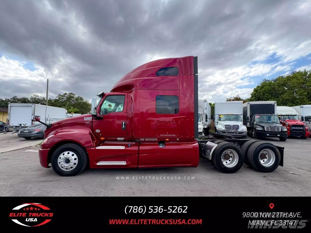 International LT Camion altro