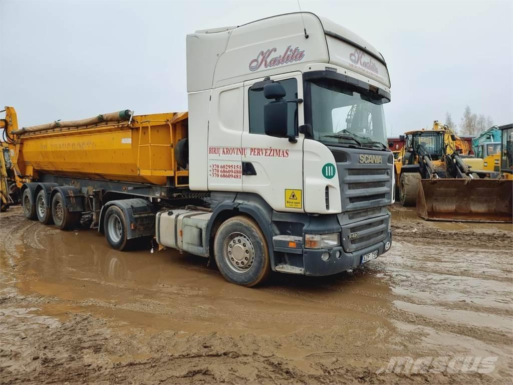 Scania R 420 Motrici e Trattori Stradali