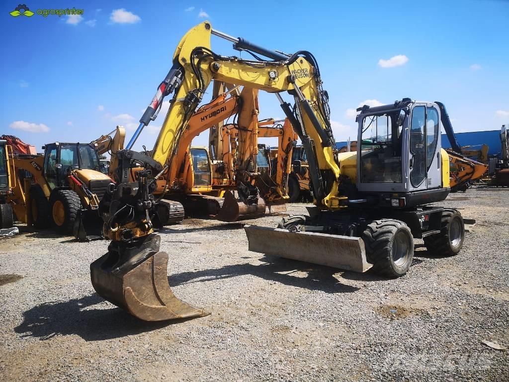 Wacker Neuson EW 100 Escavatori gommati