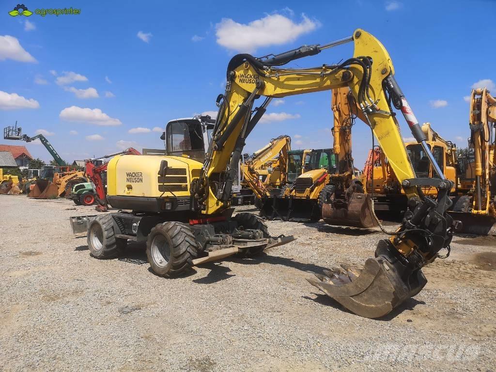 Wacker Neuson EW 100 Escavatori gommati