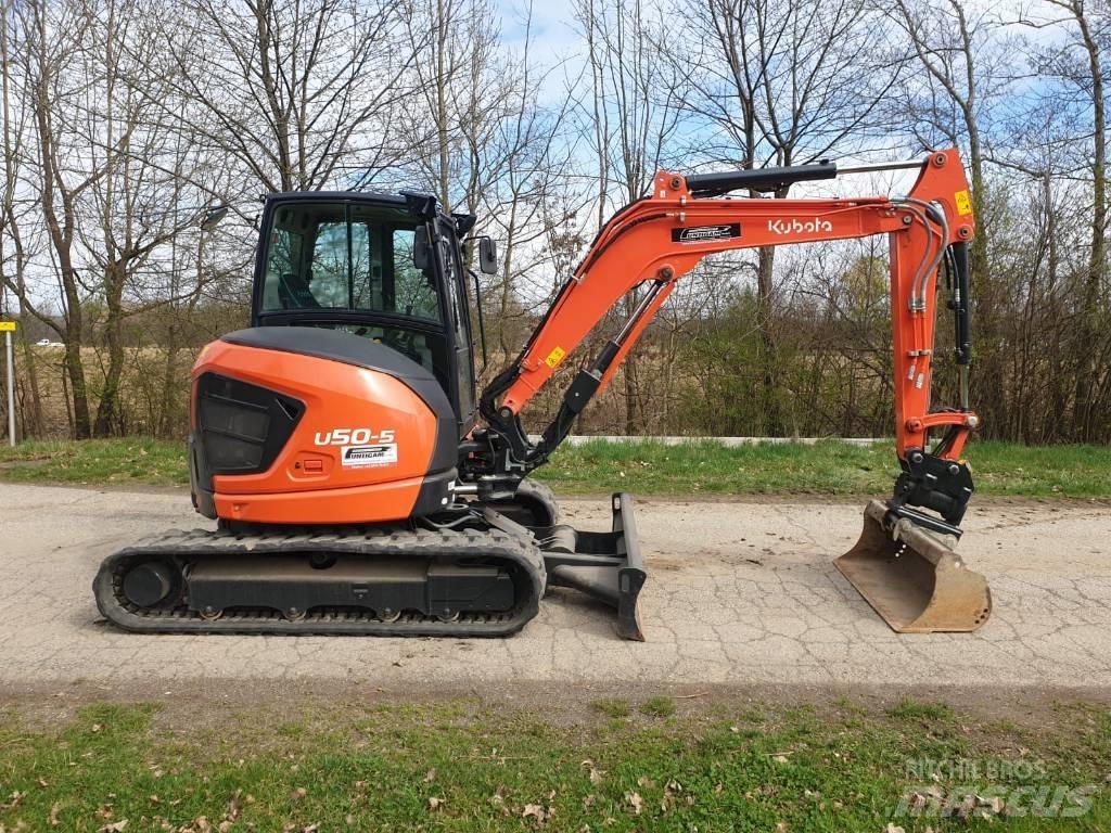 Kubota U 50-5 Miniescavatori