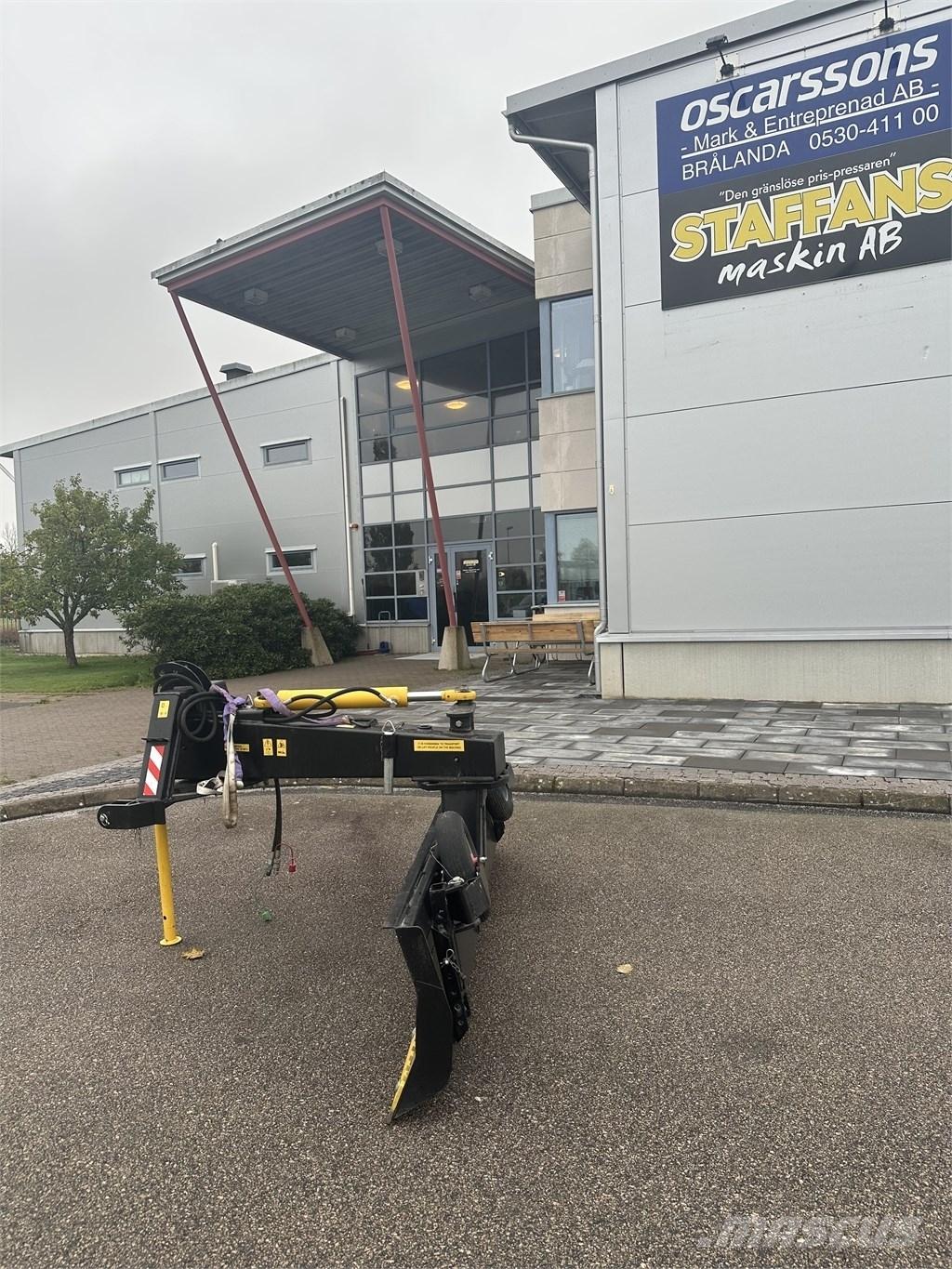 Trejon Optimal TR250 Lame spazzaneve e aratri