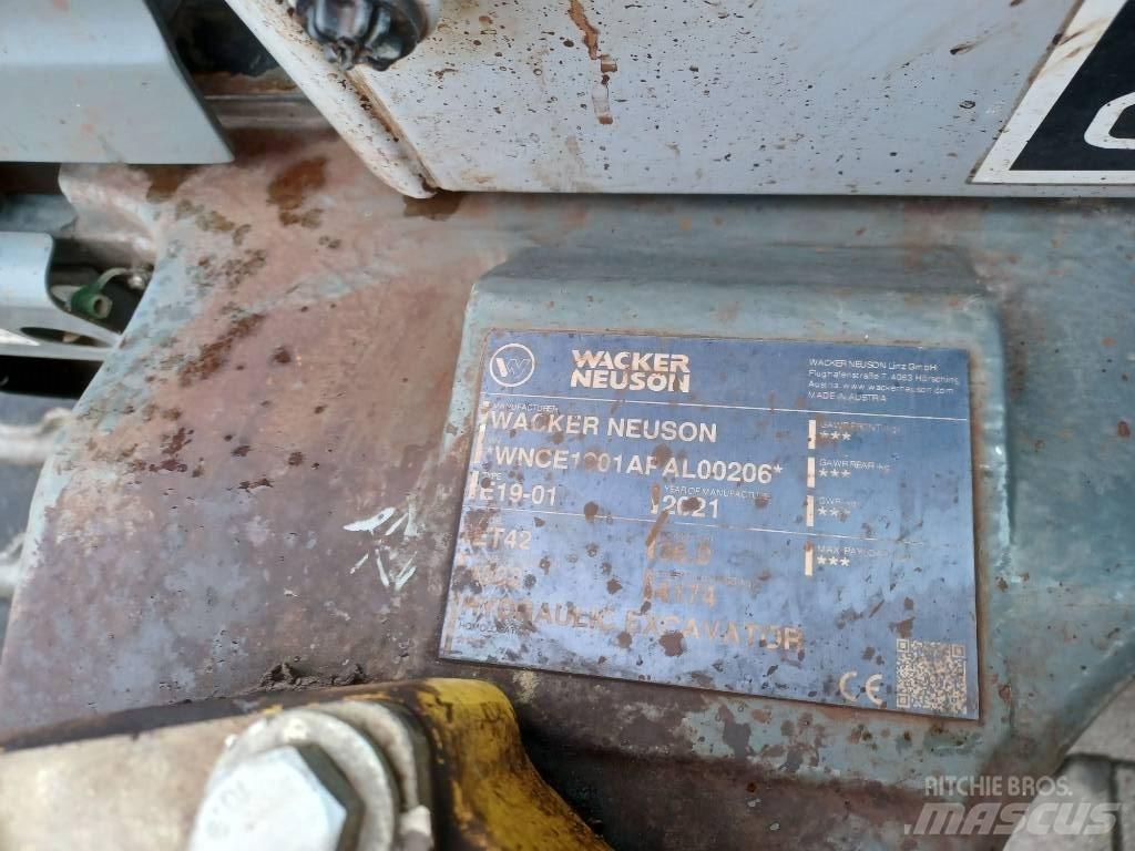 Wacker Neuson ET42 Escavatori cingolati