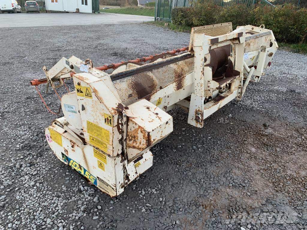 Idass 417 Altri macchinari per falciare e trinciare