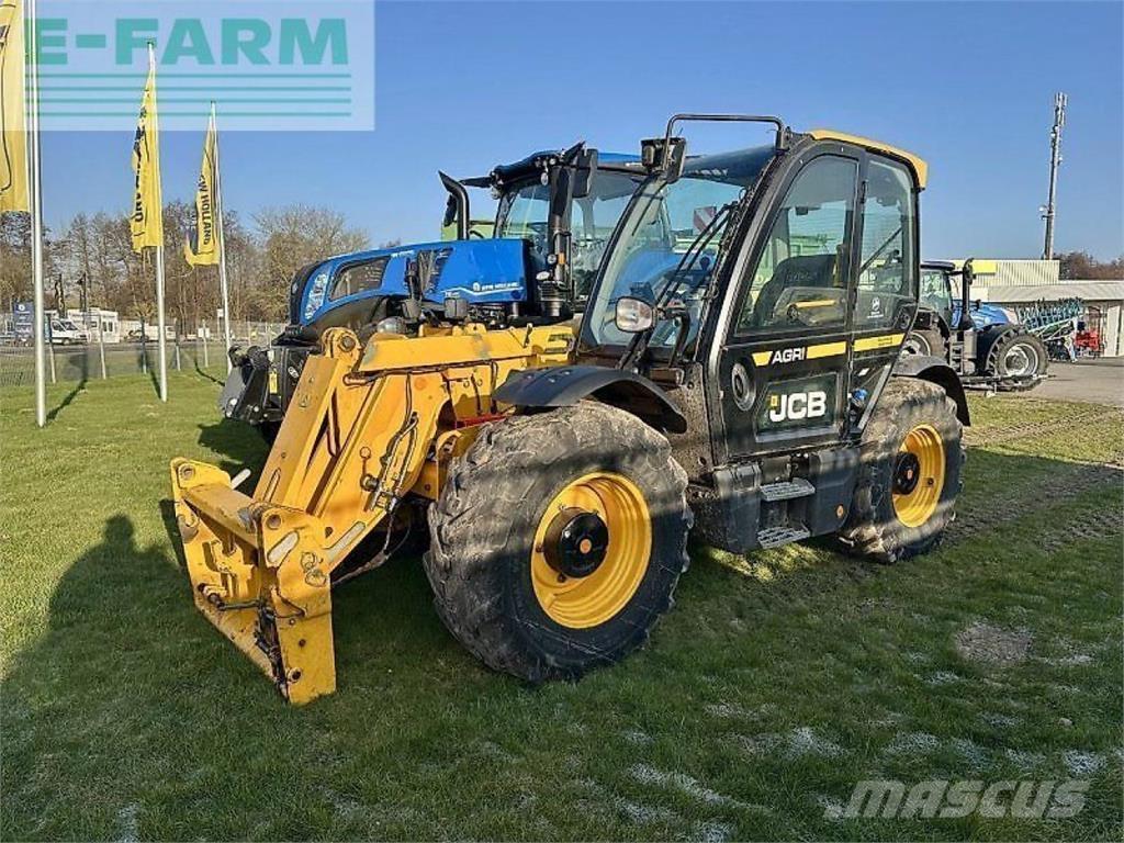 JCB 532-60 Sollevatori telescopici per agricoltura