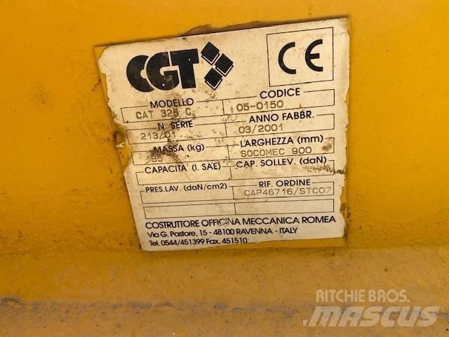 CAT 325 Bracci e avambracci