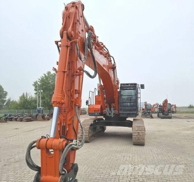 Hitachi ZX 490 LCH-7 Escavatori cingolati