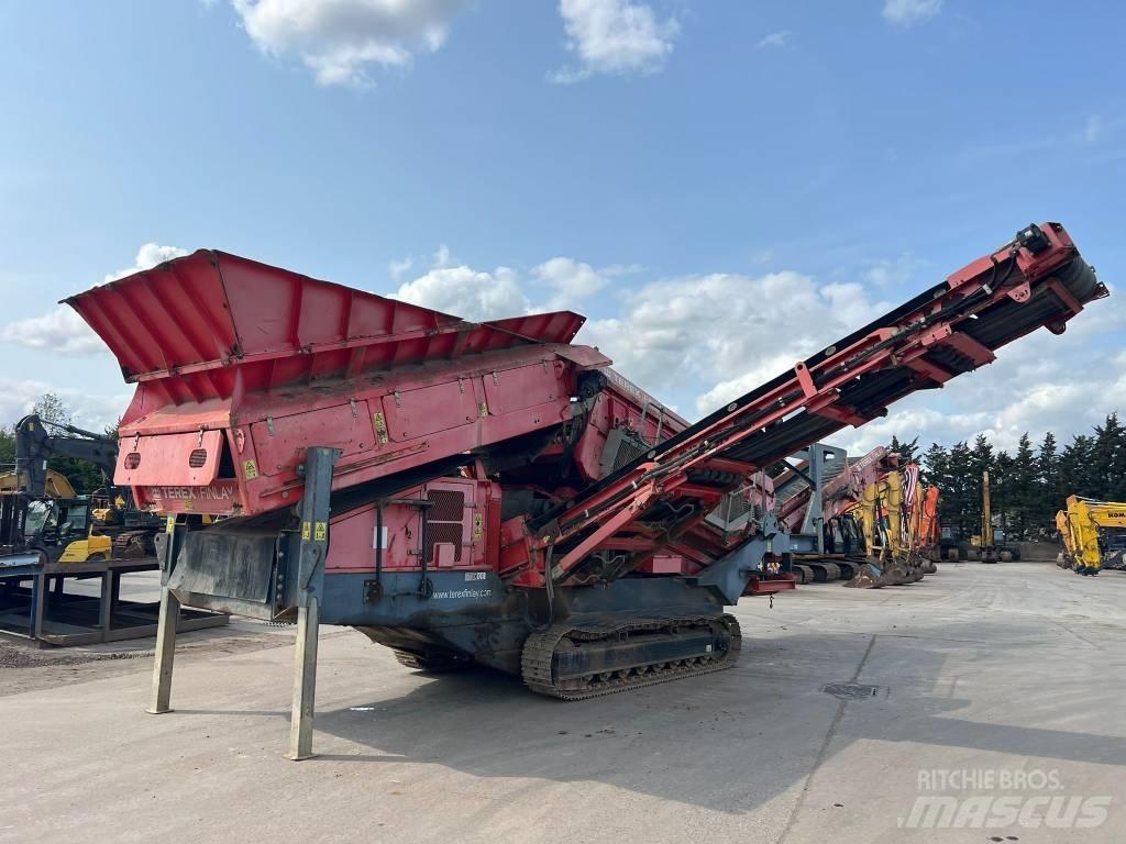 Terex Finlay 883 Vagli vibranti