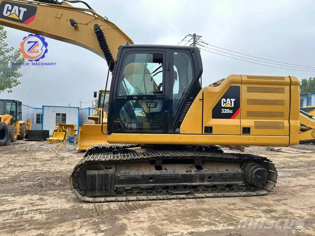 CAT 320 GC Escavatori cingolati