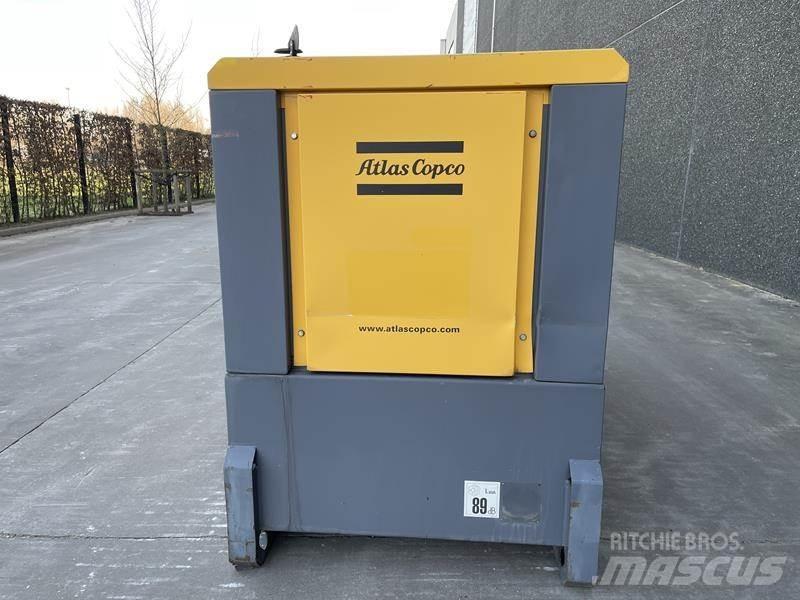 Atlas Copco QAS 40 Generatori diesel