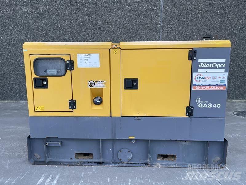 Atlas Copco QAS 40 Generatori diesel