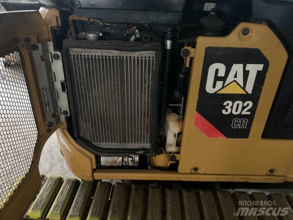 CAT 302 Escavatori cingolati