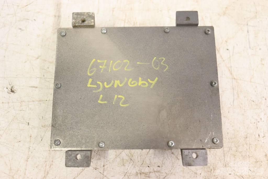 Ljungby L 12 Componenti elettroniche