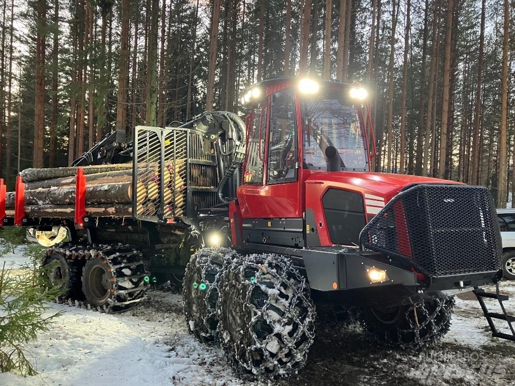Komatsu 875 Forwarder