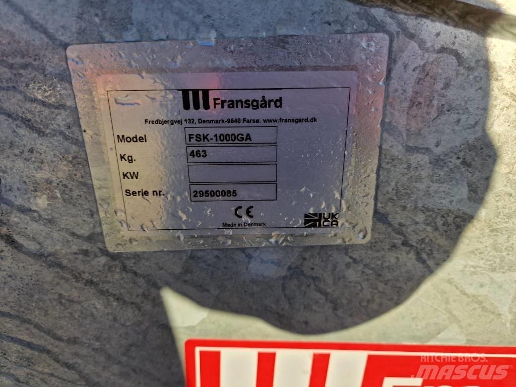 Fransgård FSK 1000 Spargisabbia e spargisale