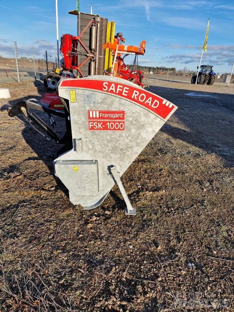 Fransgård FSK 1000 Spargisabbia e spargisale