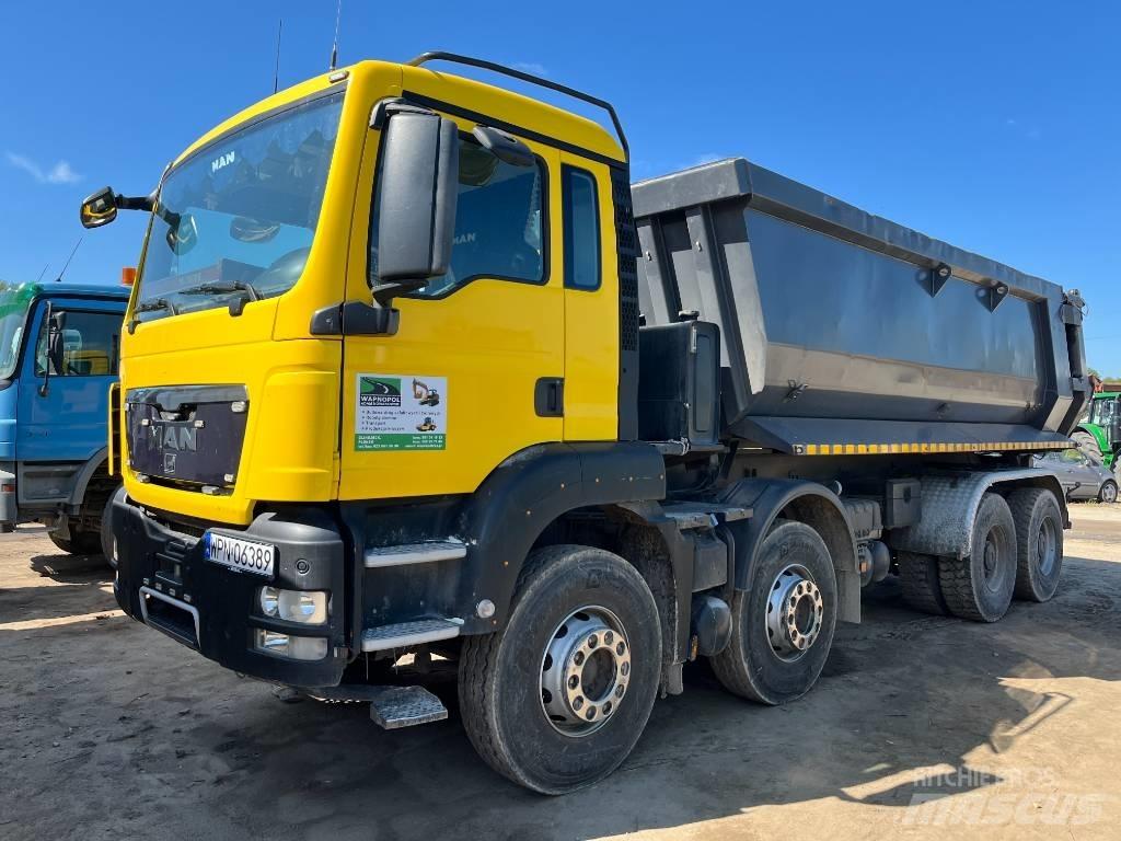 MAN TGS 41.440 Camion ribaltabili