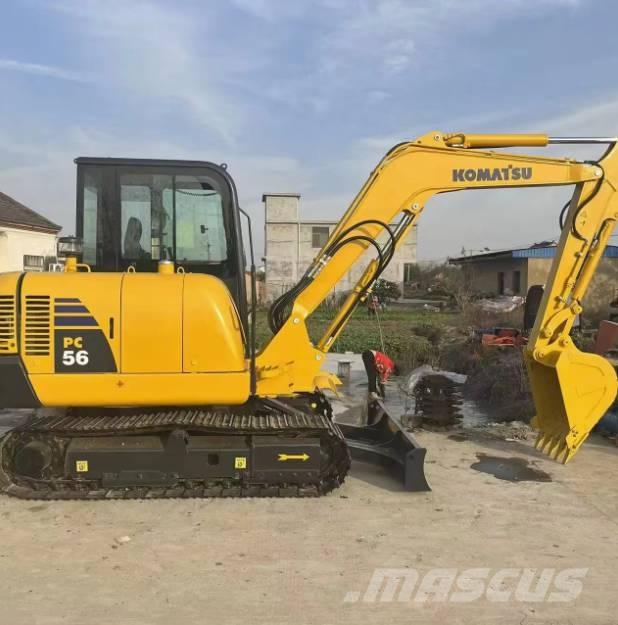 Komatsu PC56-7 Miniescavatori