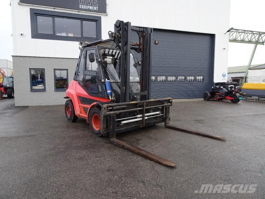 Linde H60D-03 H60 Carrelli elevatori diesel