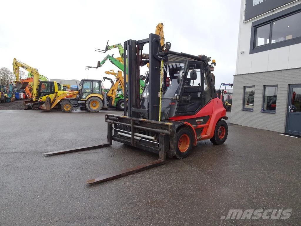Linde H60D-03 H60 Carrelli elevatori diesel