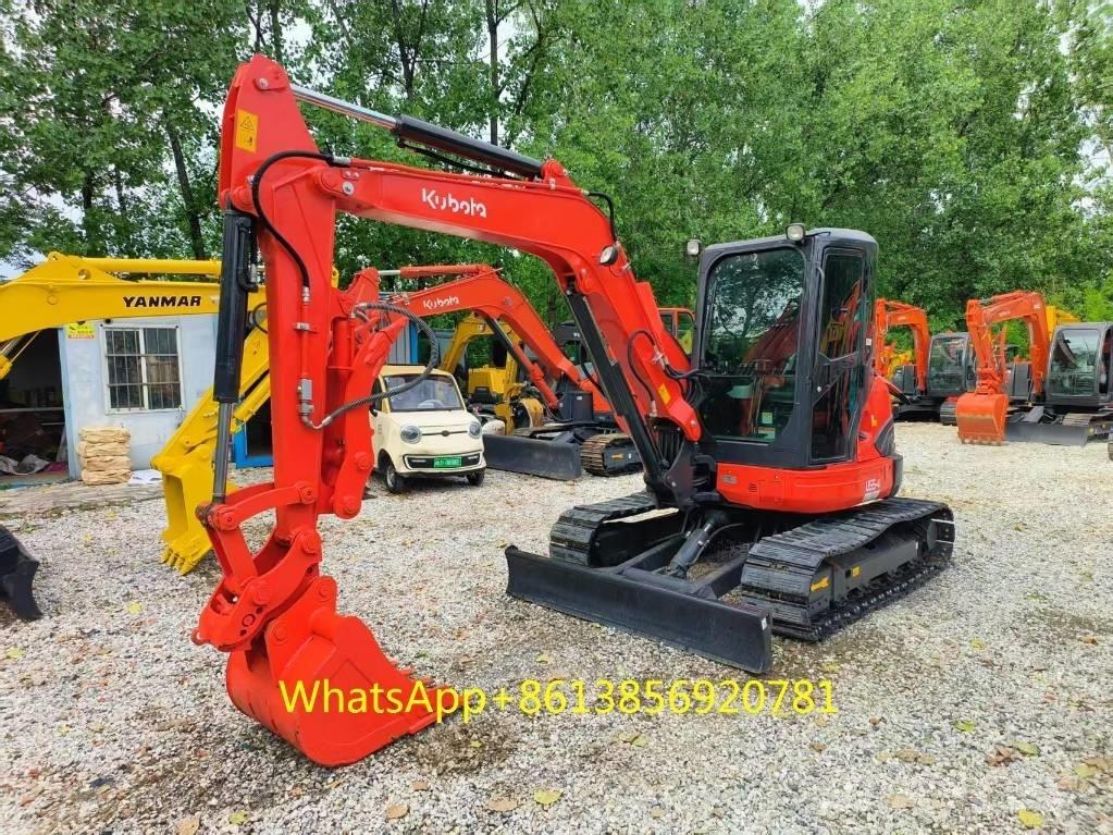 Kubota U 55-4 Miniescavatori