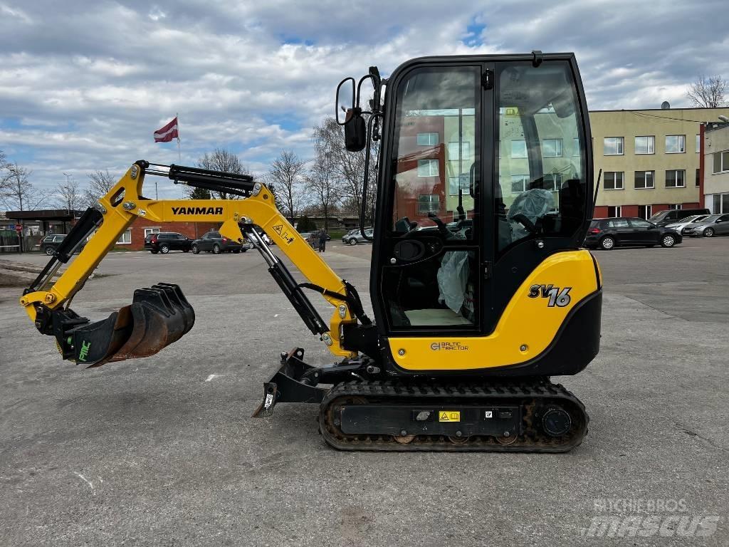Yanmar SV 16 Miniescavatori