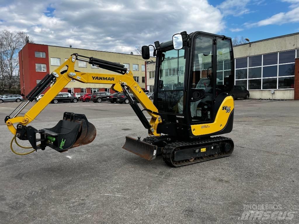 Yanmar SV 16 Miniescavatori