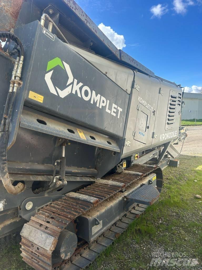Komplet KROKODILE Trituratori di rifiuti
