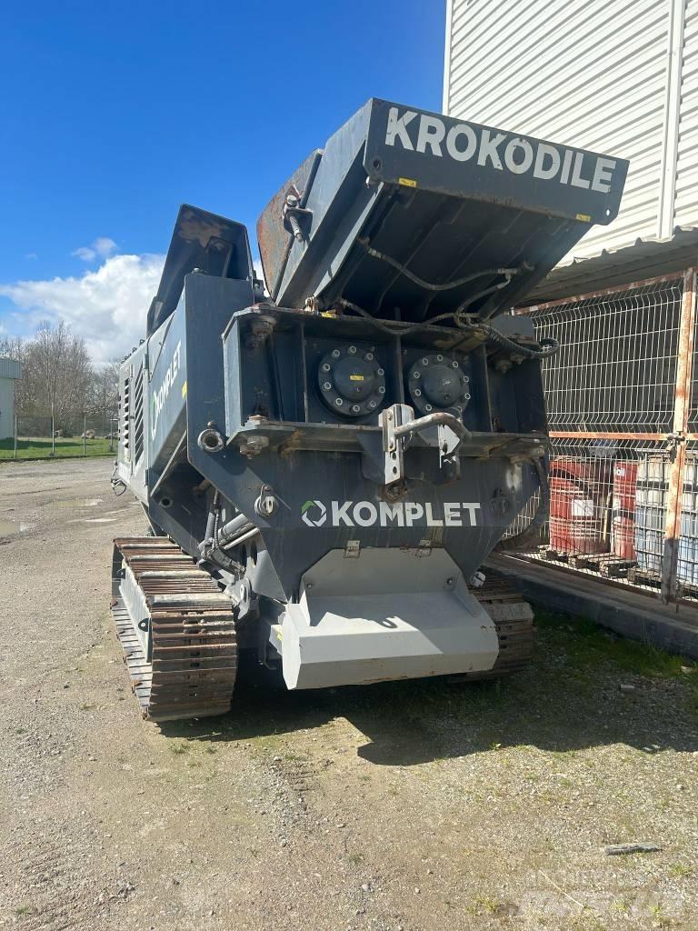 Komplet KROKODILE Trituratori di rifiuti