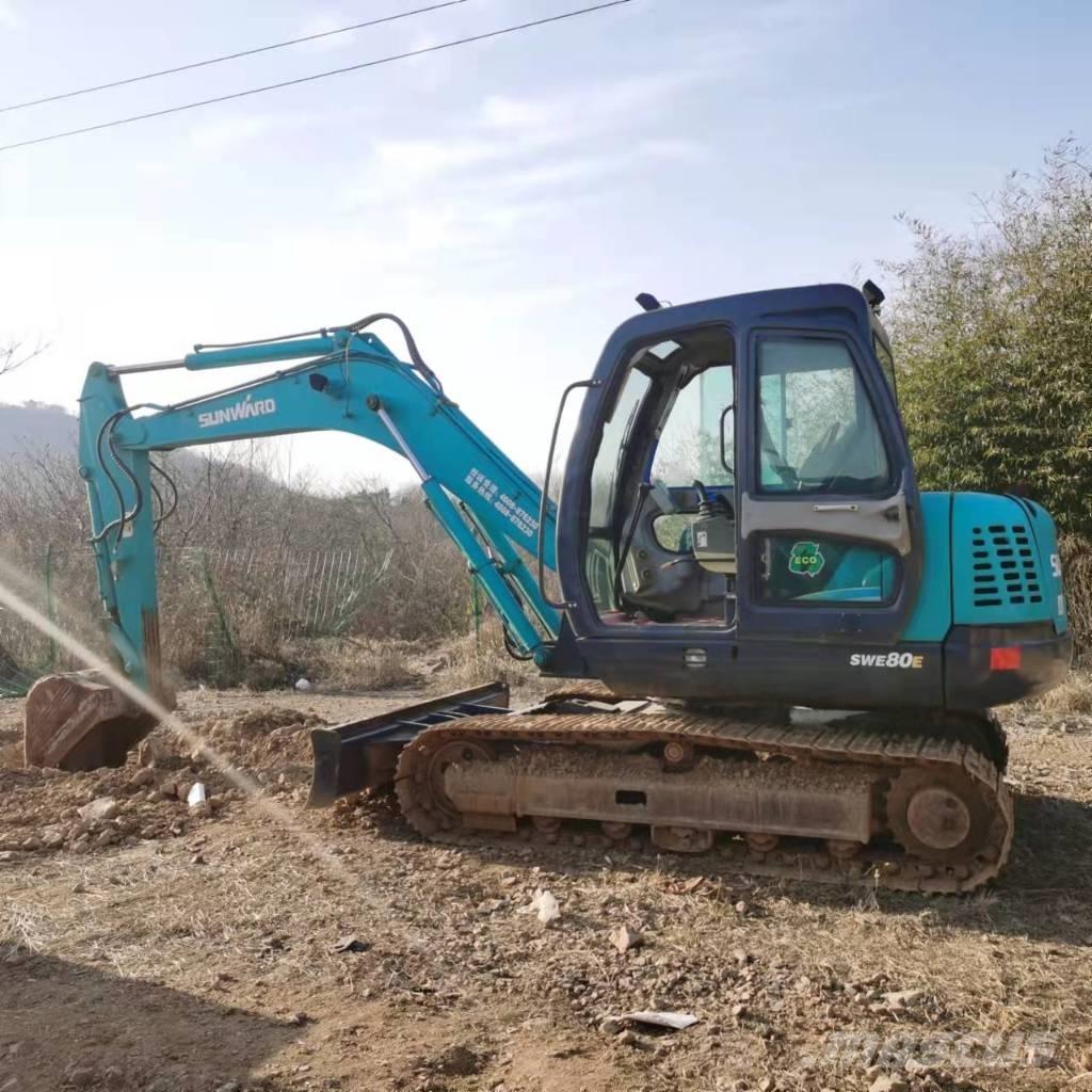 Sunward SWE80E Escavatori medi 7t - 12t