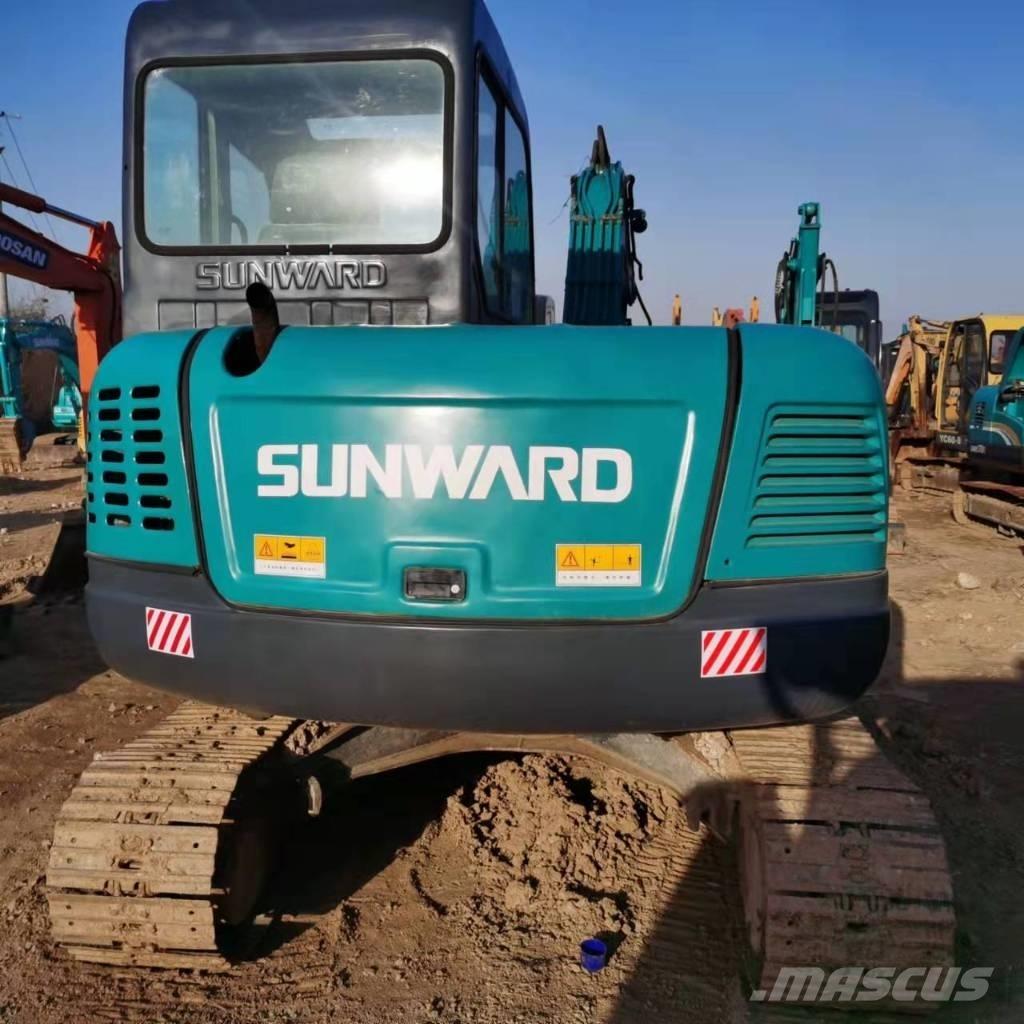 Sunward SWE80E Escavatori medi 7t - 12t