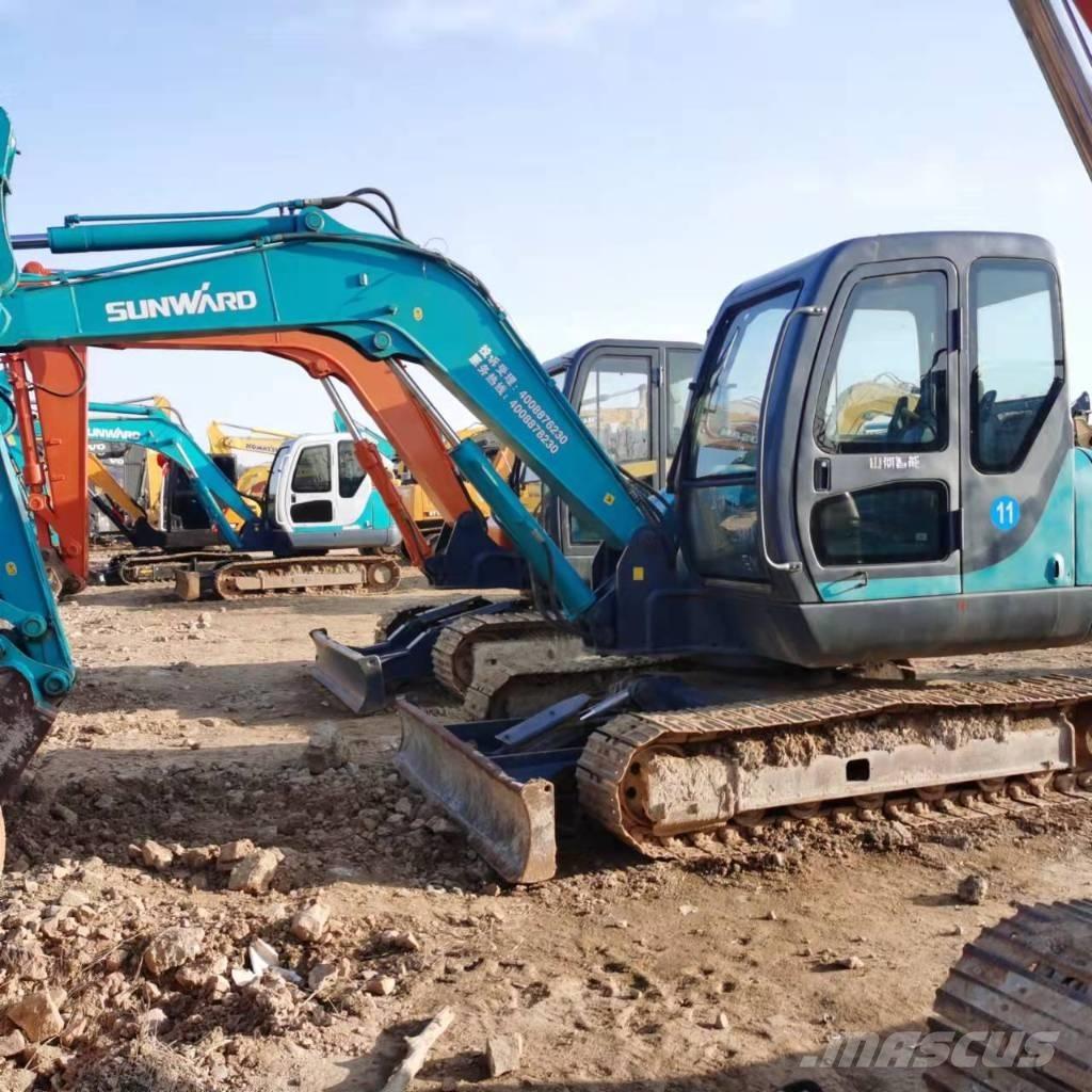 Sunward SWE80E Escavatori medi 7t - 12t