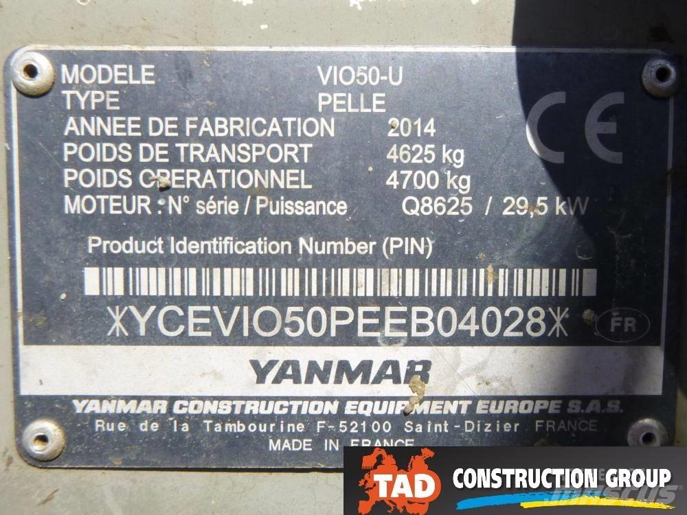 Yanmar Vio 50 U Miniescavatori