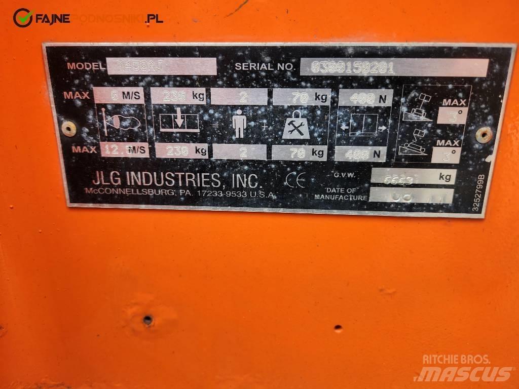 JLG M 450 AJ Piattaforme a braccio articolato