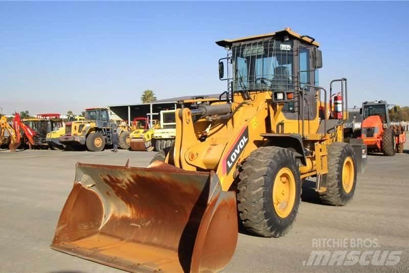 Lovol FL936H Pale gommate
