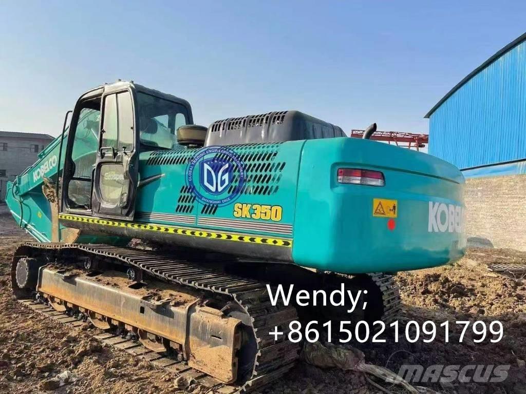 Kobelco SK 350 Escavatori cingolati