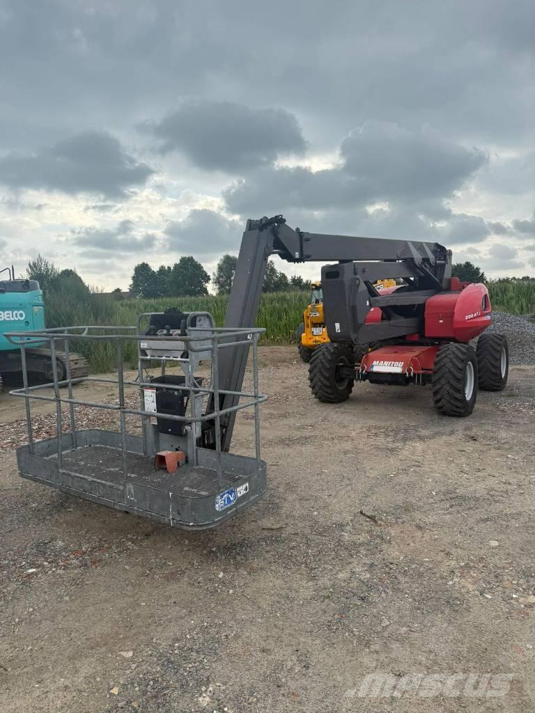 Manitou ATJ 200 Piattaforme a braccio articolato