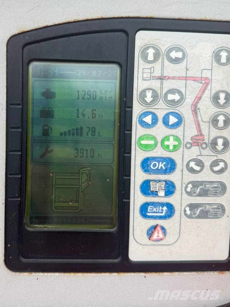 Manitou ATJ 200 Piattaforme a braccio articolato