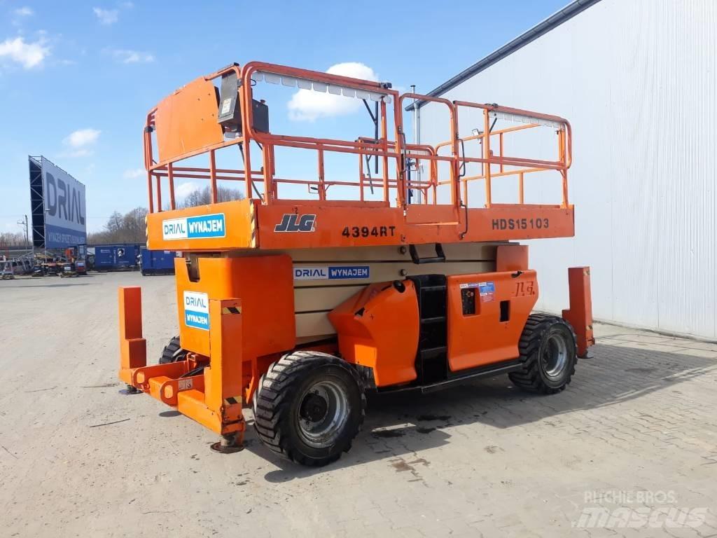 JLG 4394 RT Piattaforme a pantografo