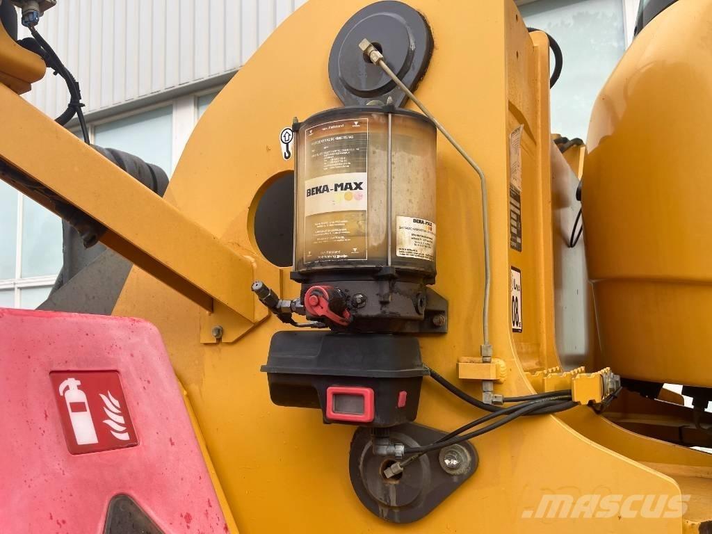 Volvo L 180 H        2015 Pale gommate