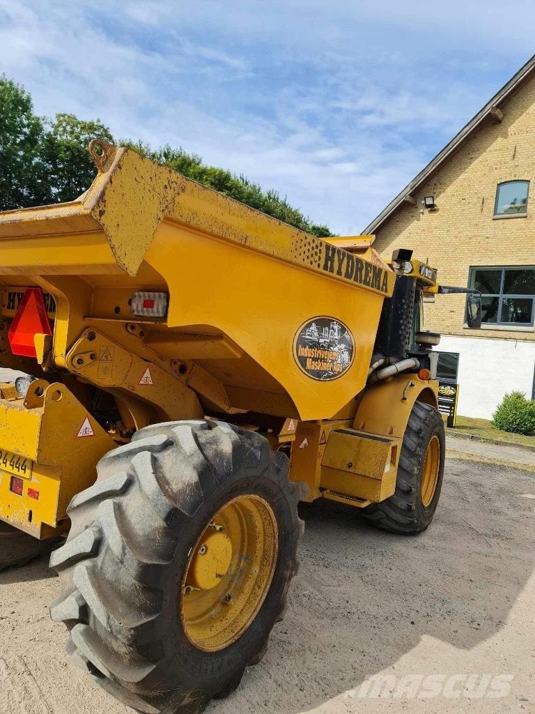 Hydrema 912 F Dumper a telaio rigido