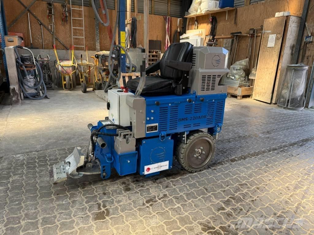  Blastrac bms 220 adb Costruzioni - Altro